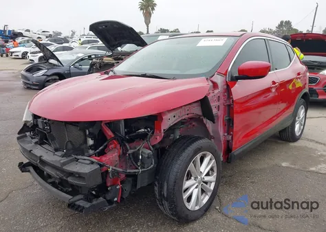 2018 Nissan Rogue Sport S from USA, damaged, VIN JN1BJ1CP8JW183508